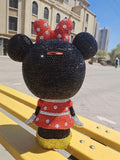 31cm high DIY Minnie Mickey  (with glue tools) - Hibah-Diamond painting art studio
