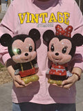 31cm high DIY Minnie Mickey  (with glue tools) - Hibah-Diamond painting art studio