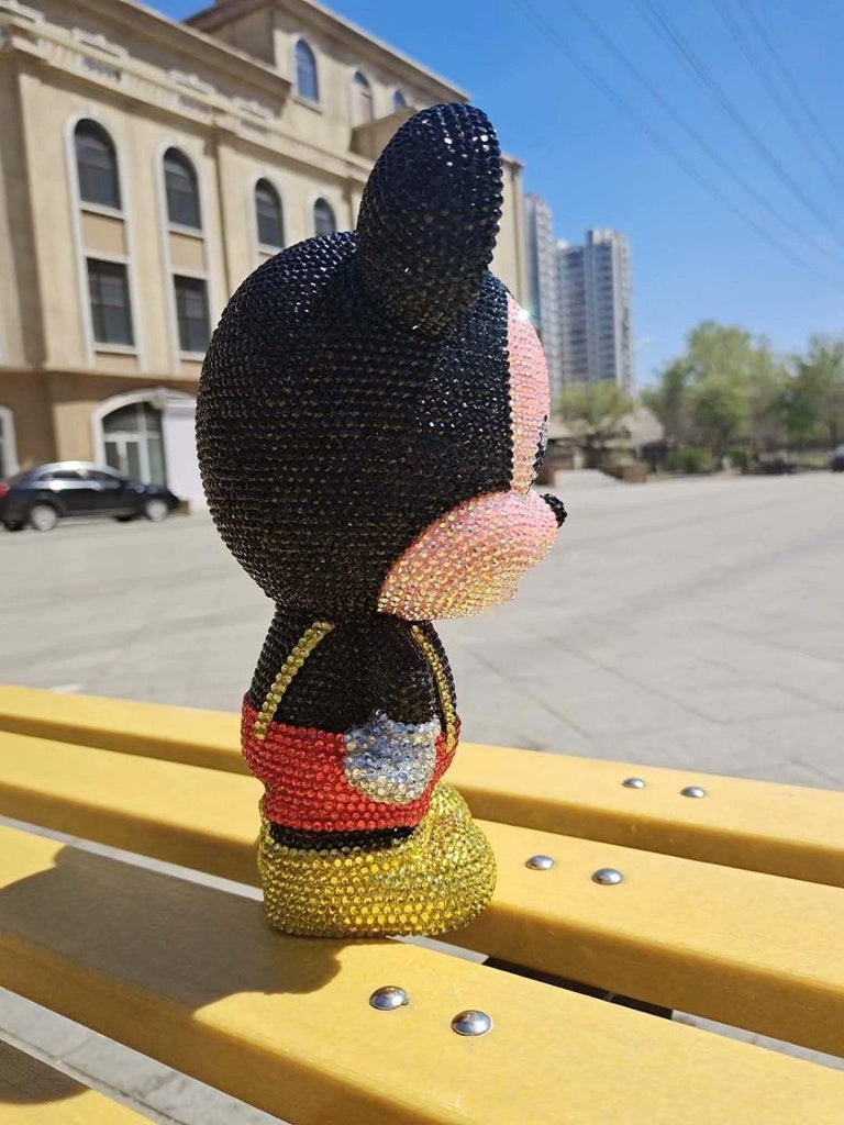 31cm high DIY Minnie Mickey  (with glue tools) - Hibah-Diamond painting art studio