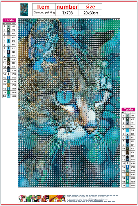 Full Diamond Painting kit - Cat