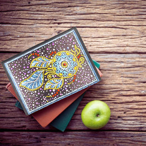 DIY Diamond Painting Notebook - Dreamcatcher (With lines)