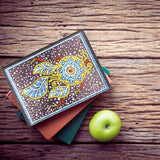 DIY Diamond Painting Notebook - Dreamcatcher (With lines)