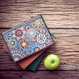 DIY Diamond Painting Notebook - Flower (No lines)