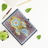 DIY Diamond Painting Notebook - Dreamcatcher (With lines)