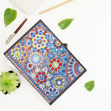 DIY Diamond Painting Notebook - Flower (No lines)