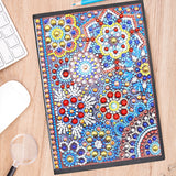 DIY Diamond Painting Notebook - Flower (No lines)