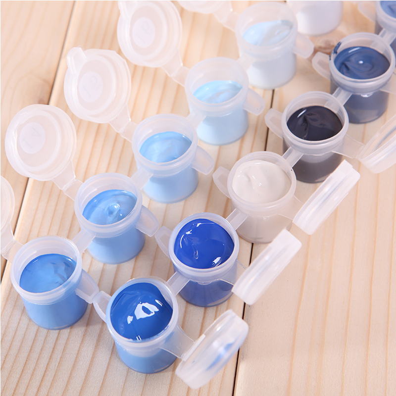 DIY Painting by number kit | Astronaut