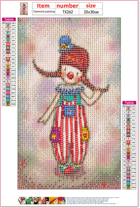 Full Diamond Painting kit - Gorjuss girl