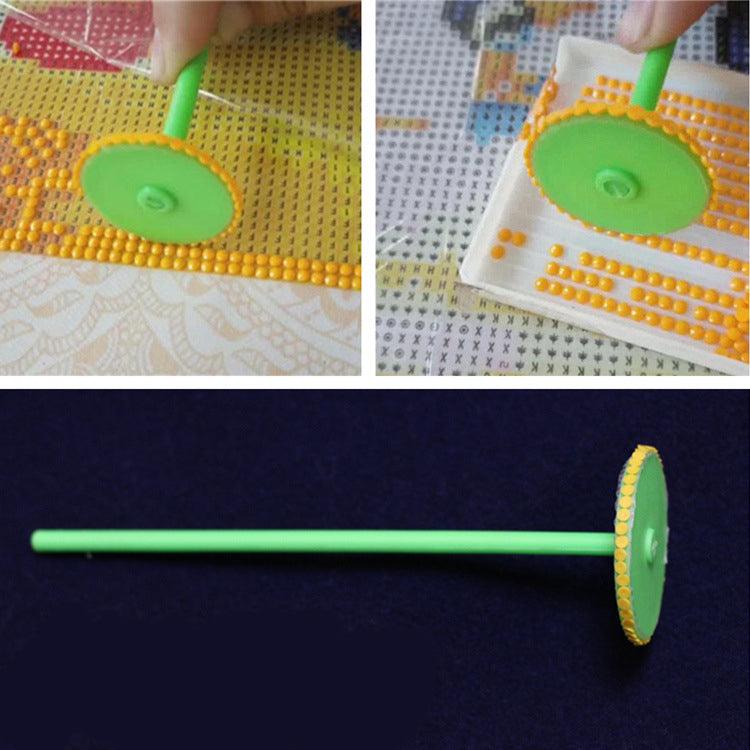 3pcs 360 degree large medium and small point drill artifacts with tape - Hibah-Diamond painting art studio