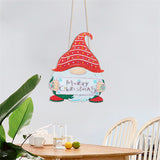 DIY Diamond painting pendant - Santa Claus