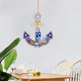 DIY Diamond painting pendant - Sea world
