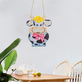 DIY Diamond painting pendant - Cow