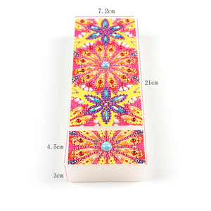 DIY Diamond Painting Stationery box | 2 Grids Mandala