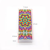 DIY Diamond Painting Stationery box | 2 Grids Mandala