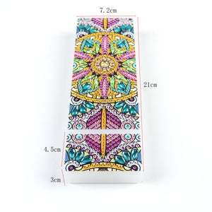 DIY Diamond Painting Stationery box | 2 Grids Mandala