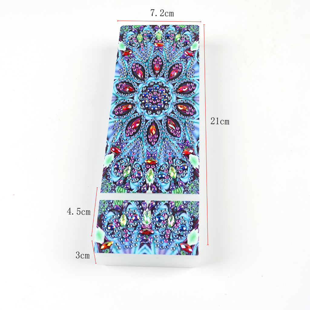 DIY Diamond Painting Stationery box | 2 Grids Mandala