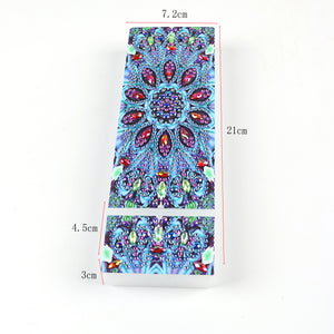 DIY Diamond Painting Stationery box | 2 Grids Mandala