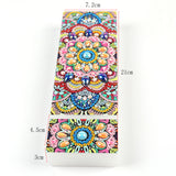 DIY Diamond Painting Stationery box | 2 Grids Mandala