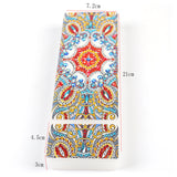 DIY Diamond Painting Stationery box | 2 Grids Mandala