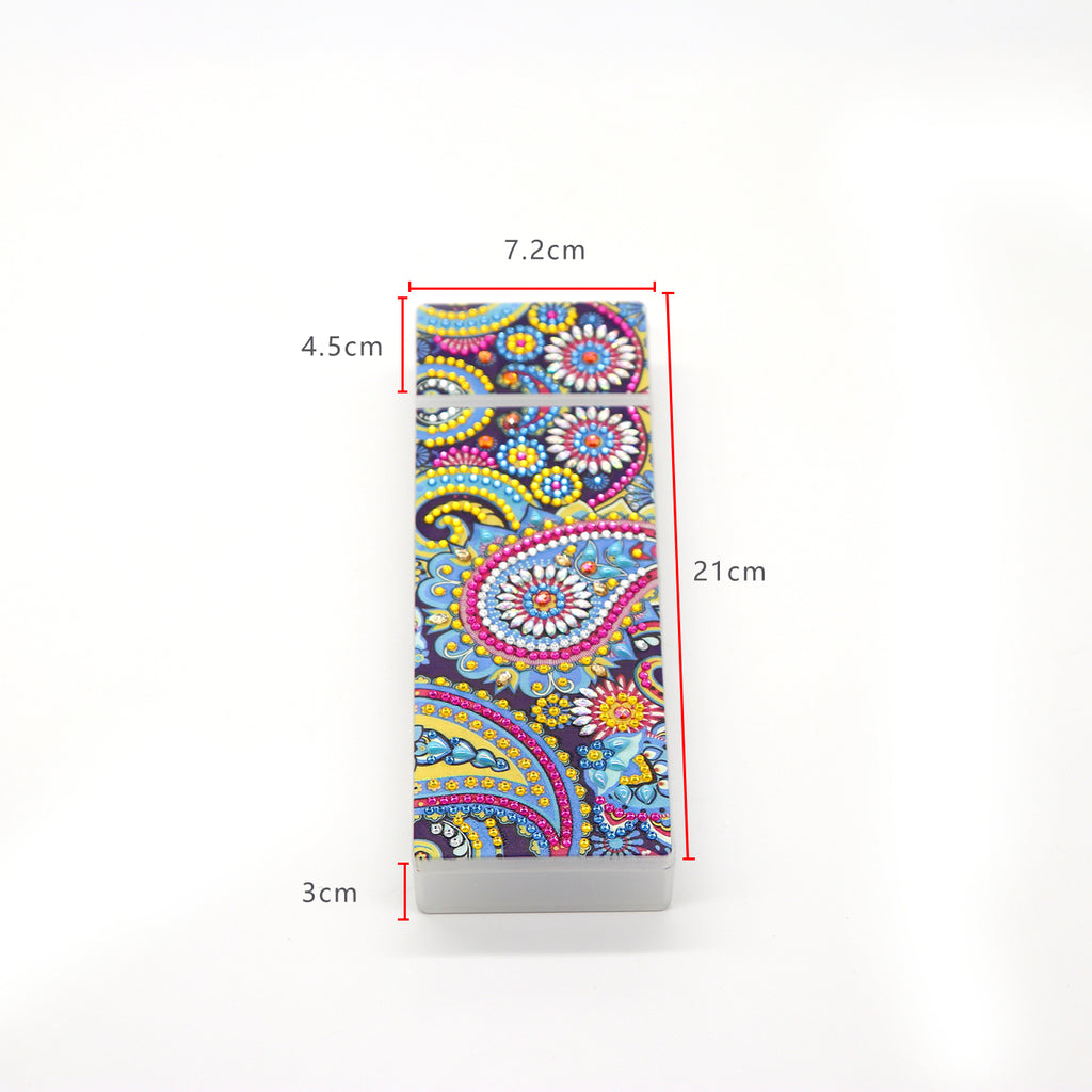DIY Diamond Painting Stationery box | 2 Grids Mandala