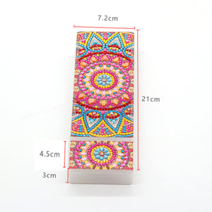 DIY Diamond Painting Stationery box | 2 Grids Mandala