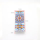 DIY Diamond Painting Stationery box | 2 Grids Mandala