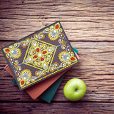 DIY Diamond Painting Notebook - Mandala (No lines)
