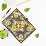 DIY Diamond Painting Notebook - Mandala (No lines)