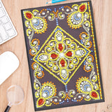 DIY Diamond Painting Notebook - Mandala (No lines)