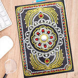 DIY Diamond Painting Notebook - Mandala (No lines)