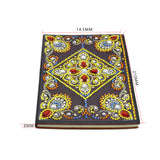 DIY Diamond Painting Notebook - Mandala (No lines)