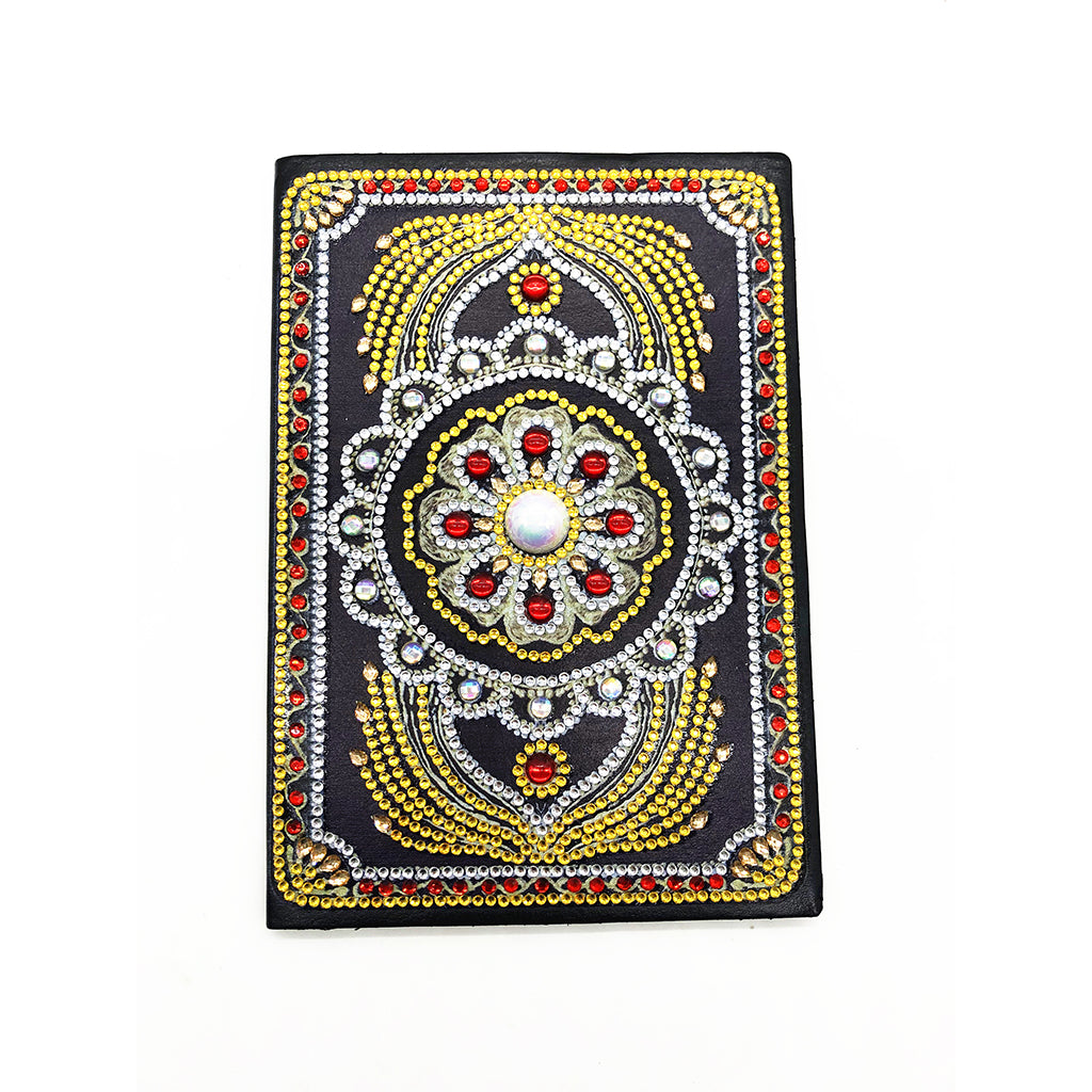 DIY Diamond Painting Notebook - Mandala (No lines)