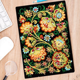DIY Diamond Painting Notebook - Flower (No lines)