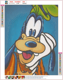Full Diamond Painting kit - Goofy