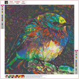 Full Diamond Painting kit - bird