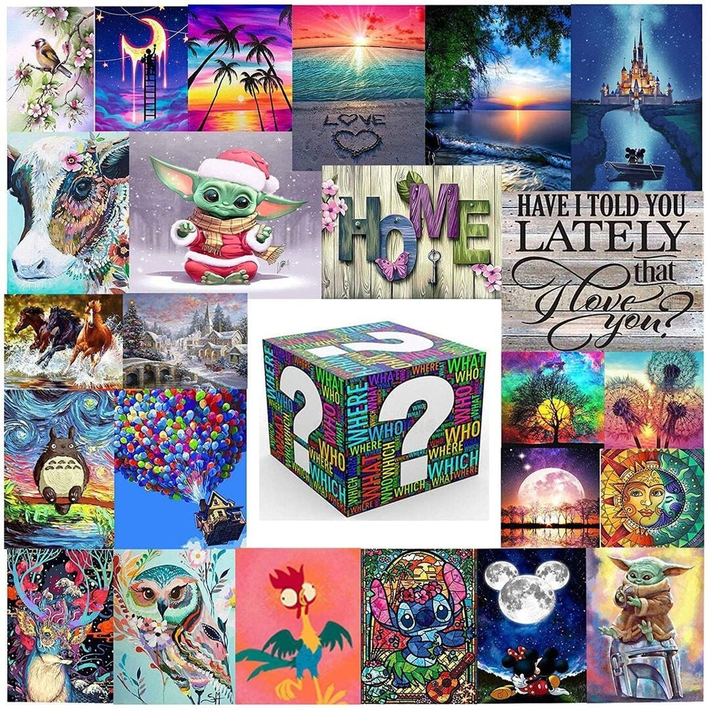 Free full diamond painting kit