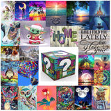 Free full diamond painting kit