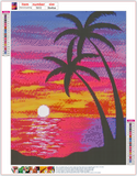 Full Diamond Painting kit - Beautiful seaside