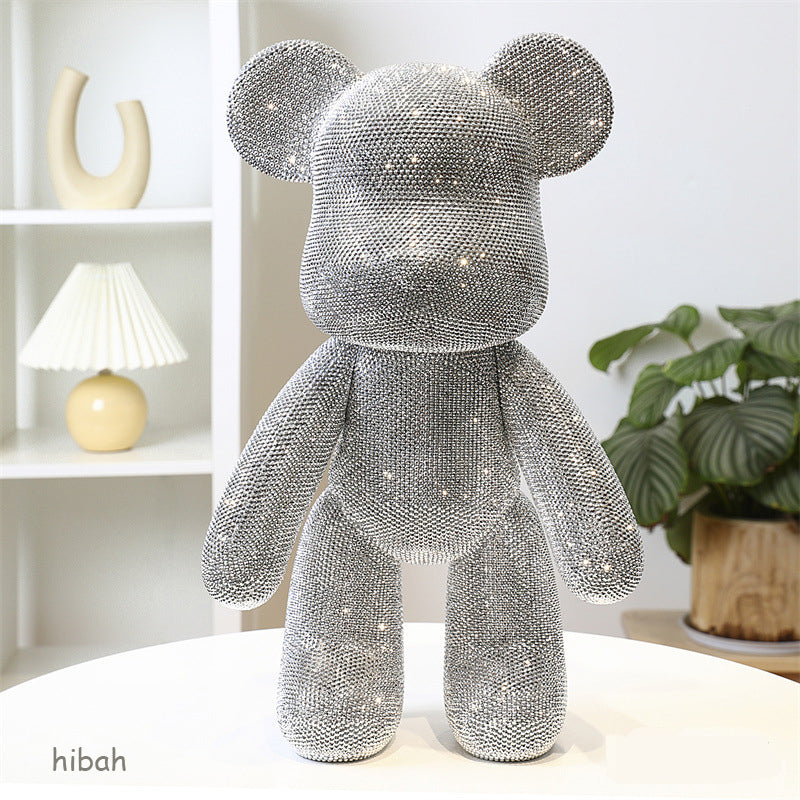 DIY Popobe bear (with glue tools)