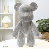DIY Popobe bear (with glue tools)