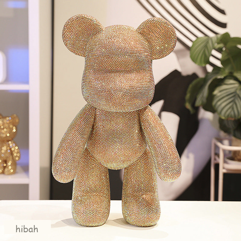 DIY Popobe bear (with glue tools)