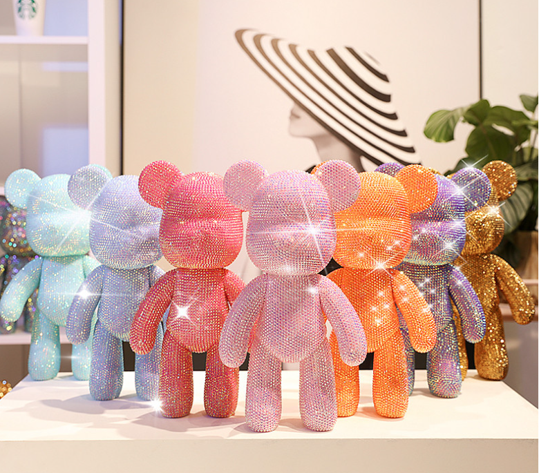 DIY Popobe bear (with glue tools)