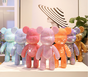 DIY Popobe bear (with glue tools)