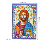 DIY Diamond Painting Notebook - Religious (No lines)