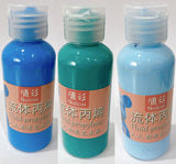 Fluid painting Popobe bear