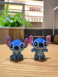 DIY Small Stitch Keychain (with glue tools)