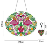 5D diamond painting Christmas Decoration Glowing Wreath (Gift the same type of keychain) - Hibah-Diamond painting art studio