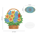 5D diamond painting Christmas decoration ornaments - Hibah-Diamond painting art studio