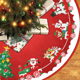 5D diamond painting Christmas dress decoration - Hibah-Diamond painting art studio
