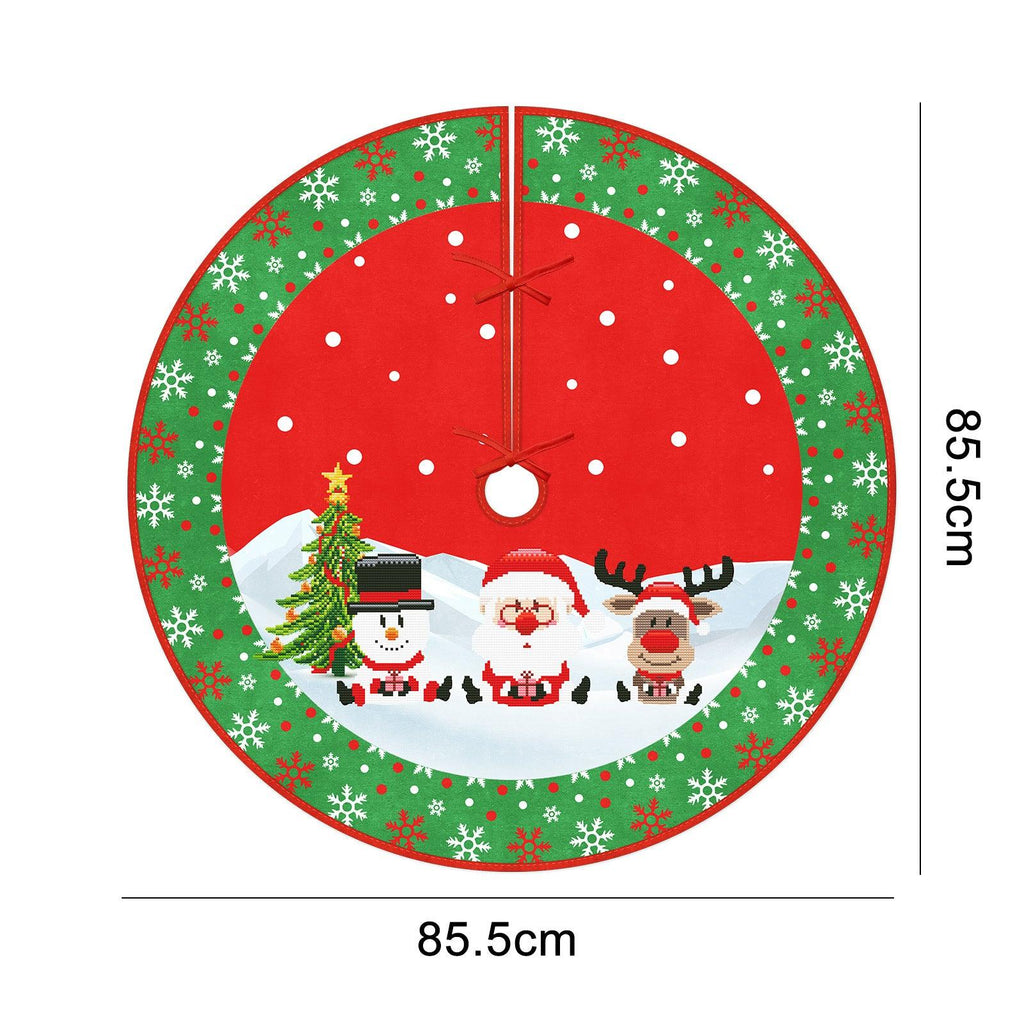 5D diamond painting Christmas dress decoration - Hibah-Diamond painting art studio